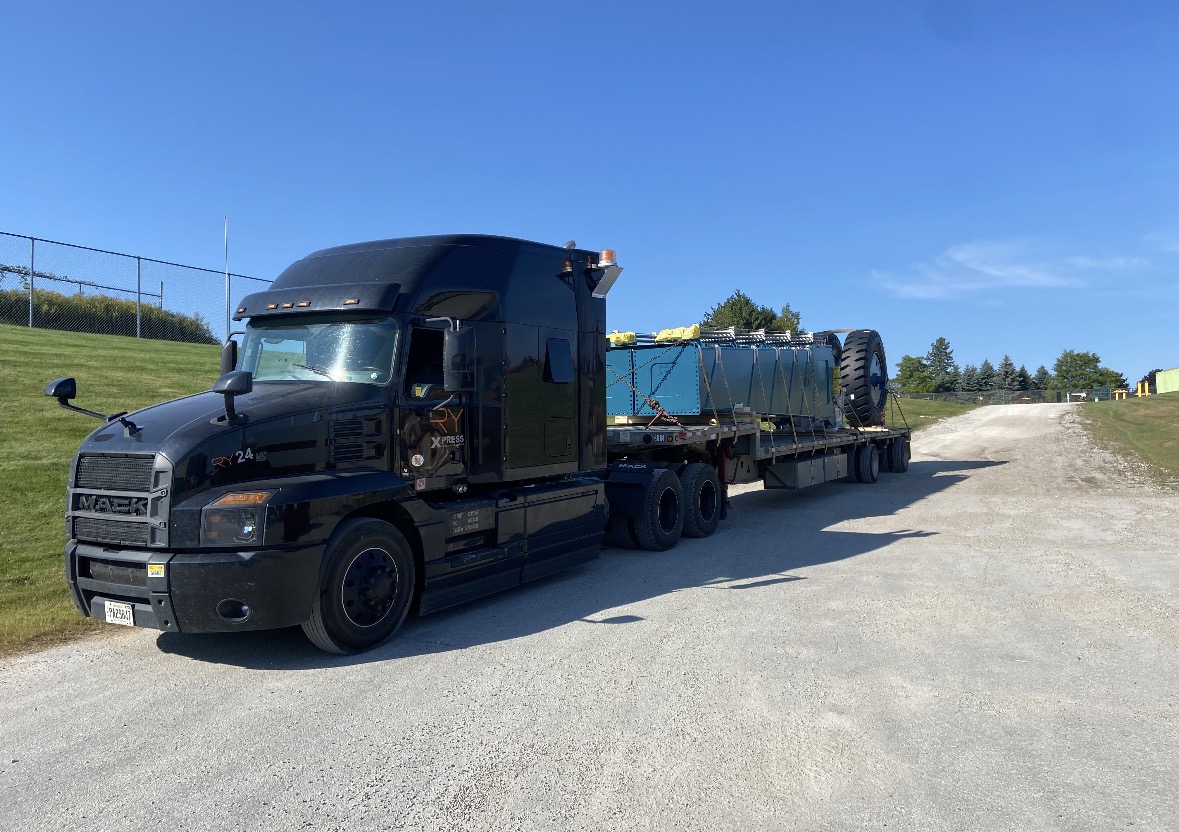Ry Express Transportation And Logistics equipment