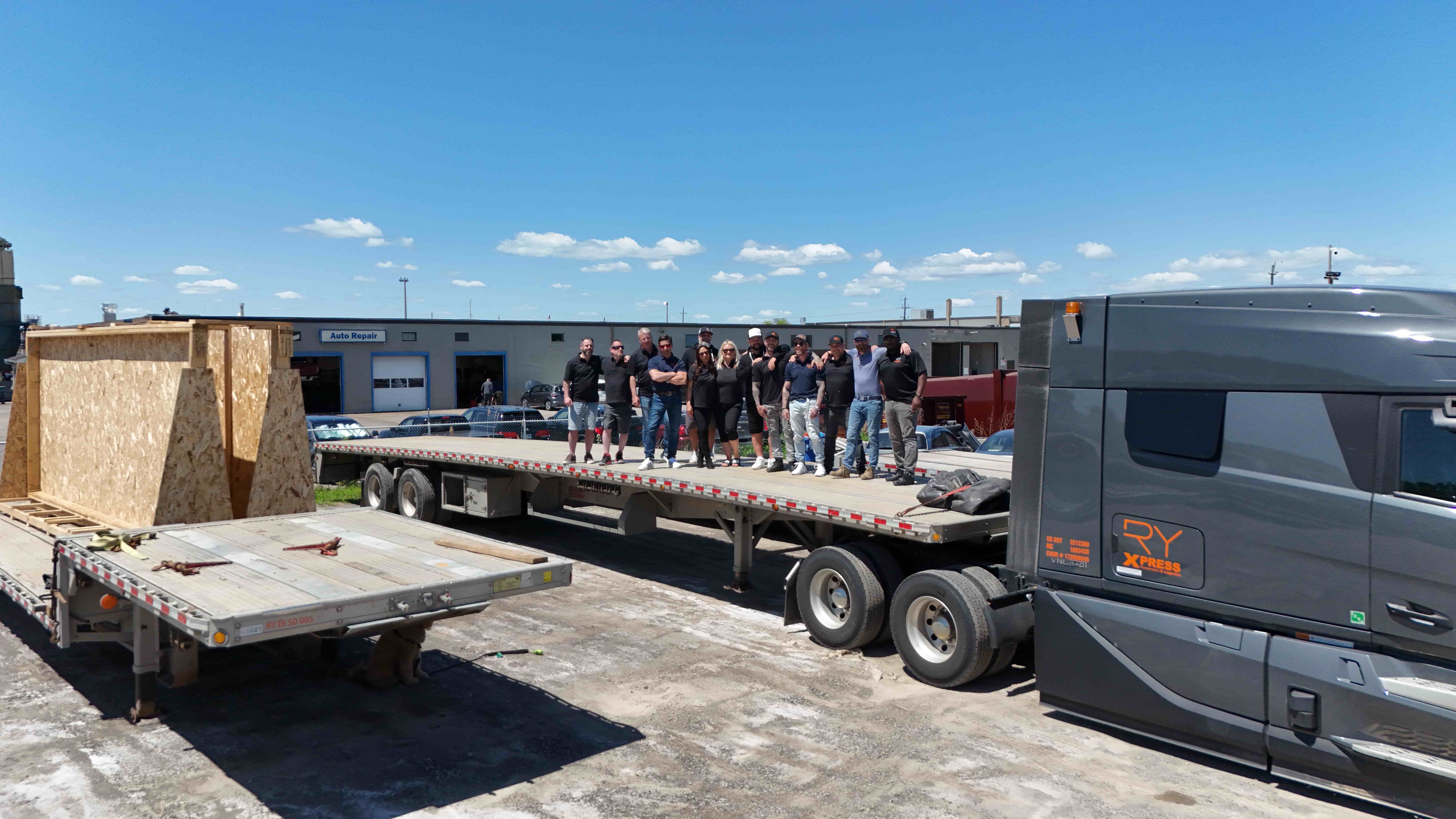 Ry Express Transportation And Logistics equipment