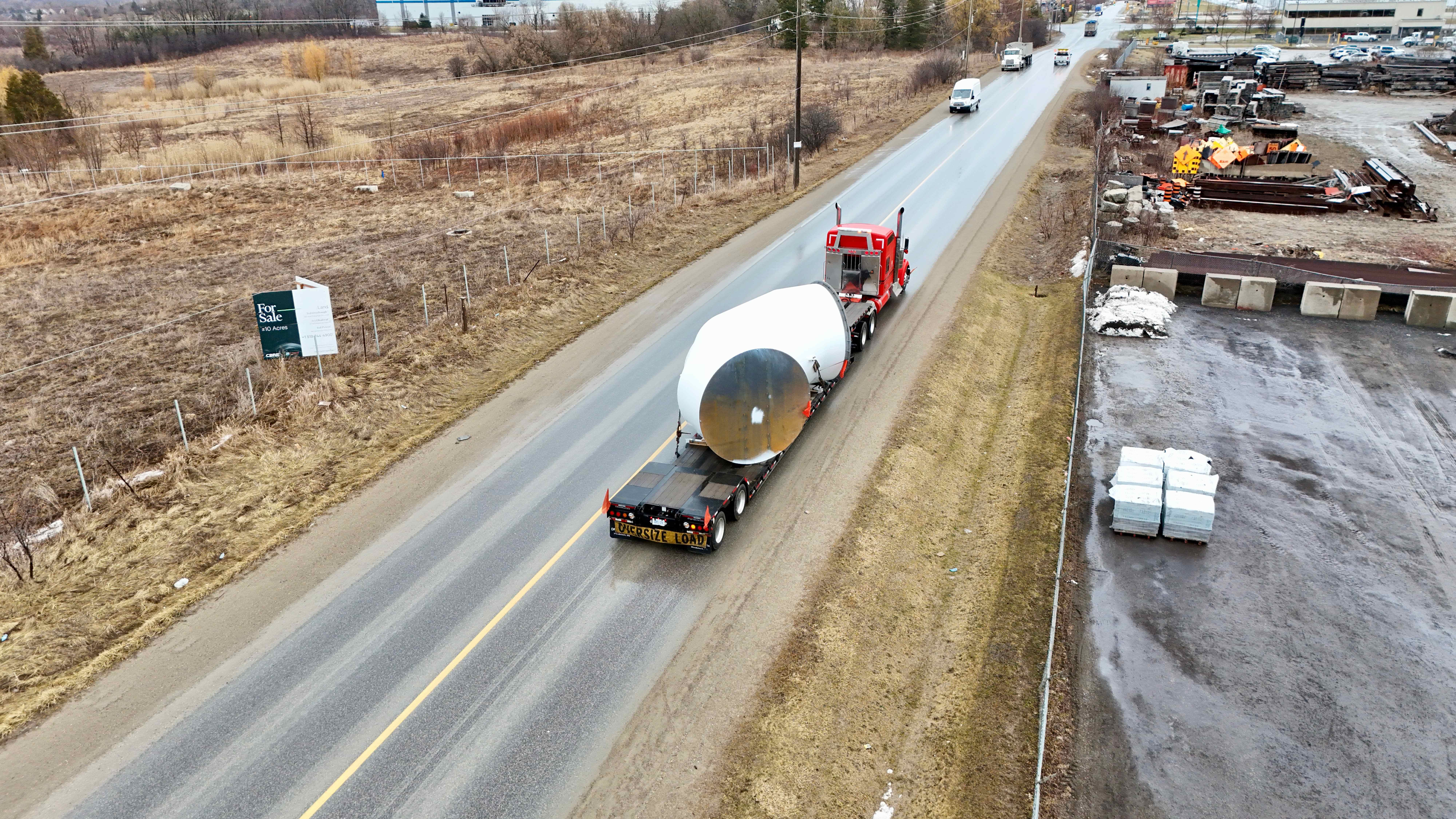 Ry Express Transportation And Logistics equipment